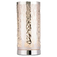 Mason Polished Chrome Touch Table Lamp