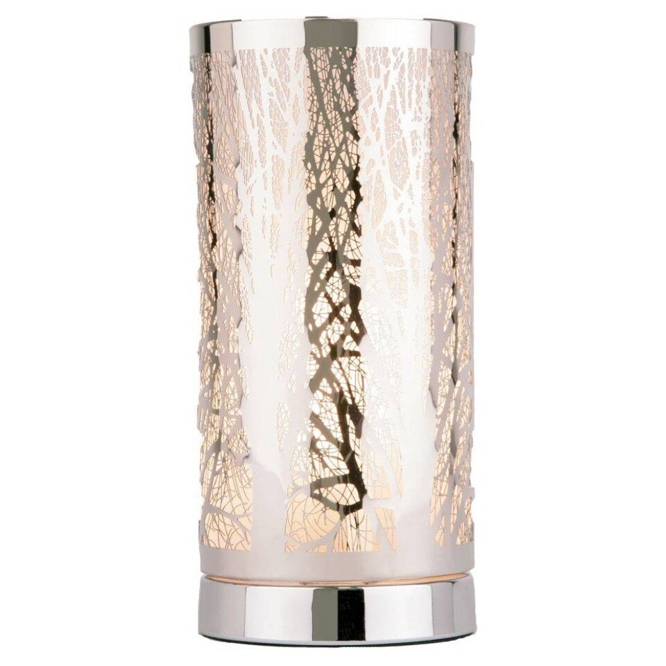 image 1 of Mason Polished Chrome Touch Table Lamp