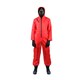 image 3 of Bloody Nurse Costume - with Stockings & Stethoscope Red | 2XL