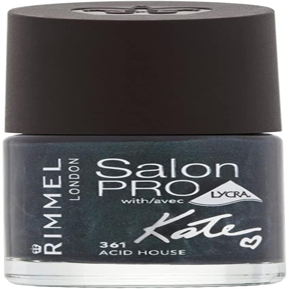 image 1 of Rimmel London Salon Pro Lycra By Kate Nail Polish 361 Acid House
