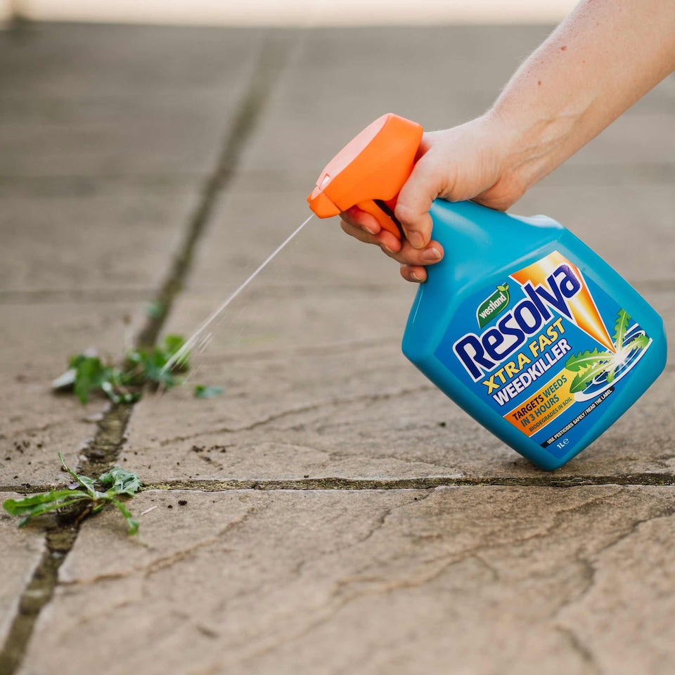 image 1 of Marshalls Garden Resolva Xtra Fast Weedkiller 1L x 2