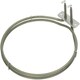 image 4 of SPARES2GO 2 Turn Heating Element compatible with Howdens Lamona LAM3700 LAM3701 LAM3702 LAM3702-1 Fan Oven Cooker (2400W, 240V)