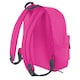 image 2 of Bagbase Junior Fashion Backpack / Rucksack (14 Litres) (Pack of 2) - Fuchsia/Graphite - One Size