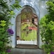 image 3 of Garden Mirror Cage - Metal - L11 x W40 x H73 cm