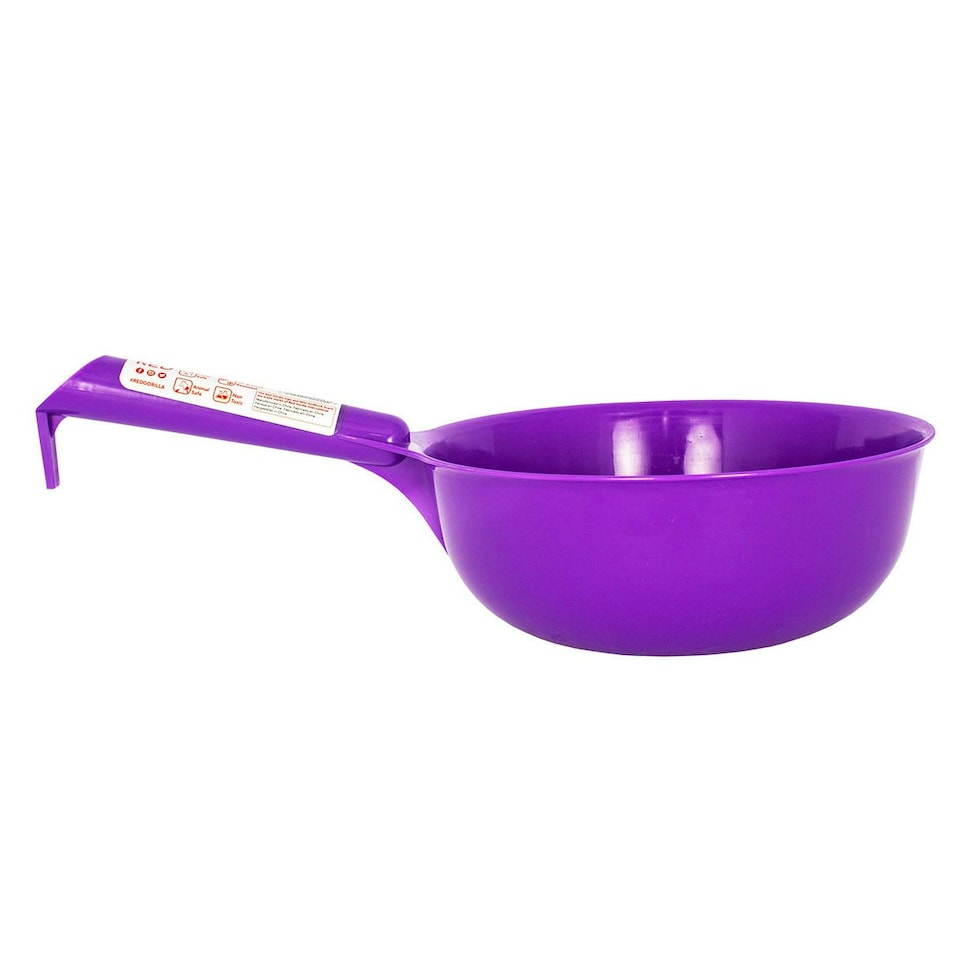Red Gorilla Horse Feed Scoop - Purple - One Size