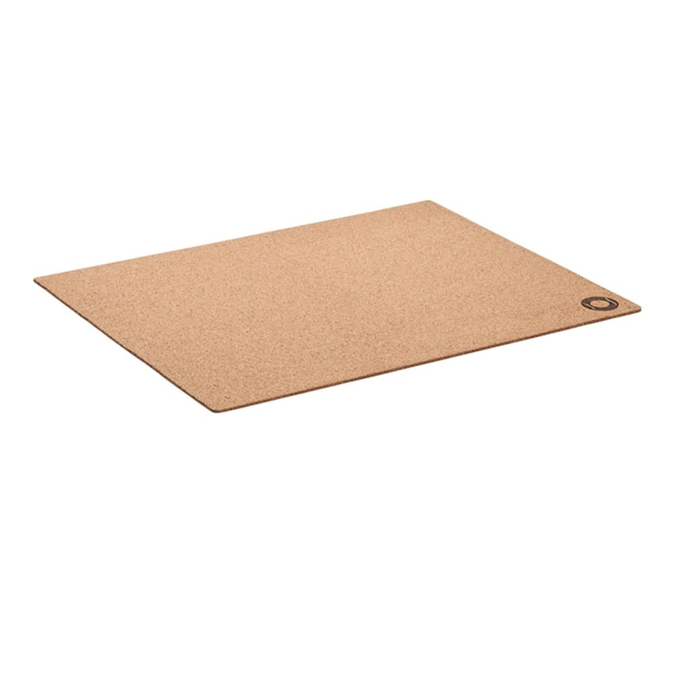 image 1 of MidOcean Buon Appetito Cork Placemat - Beige - One Size Brown