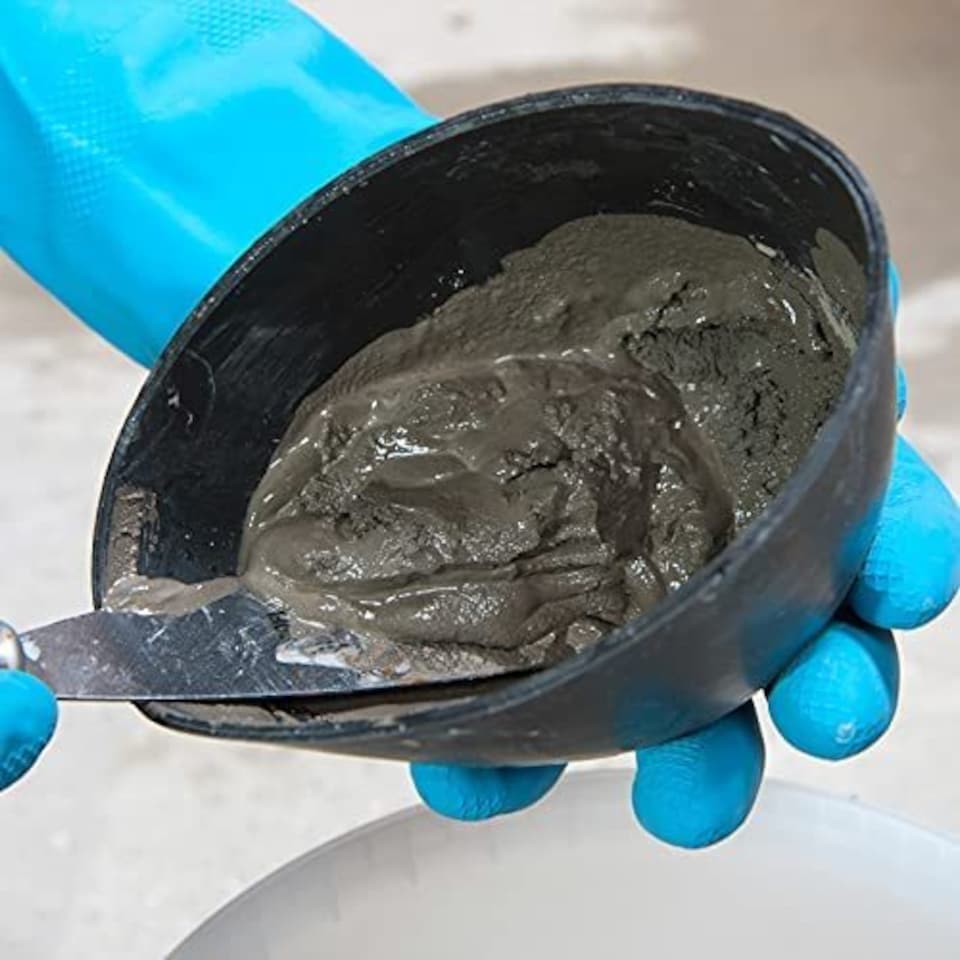 image 1 of Drybase Waterproof Plug (7.5kg Grey) - Stop Water Leaks in 30 Seconds. Fast Plug for Concrete, Masonry, Stone & Wet Surfaces.