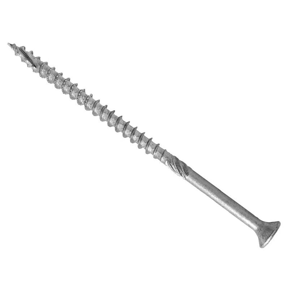 Forgefix Forgefast Exterior Wood Screws, Pozi - Multi Colour - 5 x 100mm Box 70
