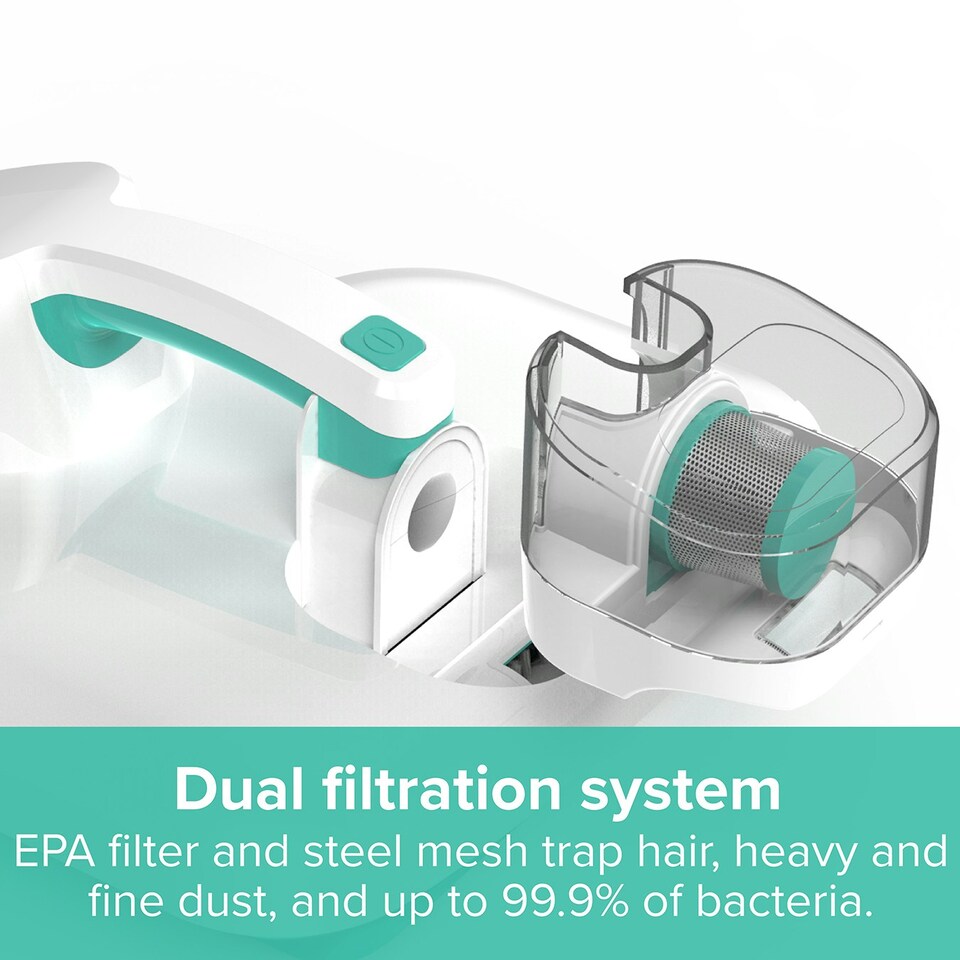 image 1 of Spring & Spruce Mattress Maid Handheld Bed Vacuum