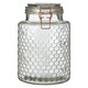 image 1 of Essentials by Premier Apiary Rose Gold Wire Large Glass Jar
