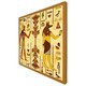 image 5 of Egyptian drawings (Picture Frame) White | S