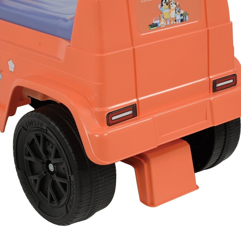 image 1 of Bluey 4x4 Ride On