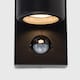 image 3 of ValueLights Trenley Pair of Black Outdoor Wall-Up Down Light