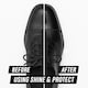 image 2 of Shine & Protect Shoe Polish - 75ml Liquid Shoe Polish - Black