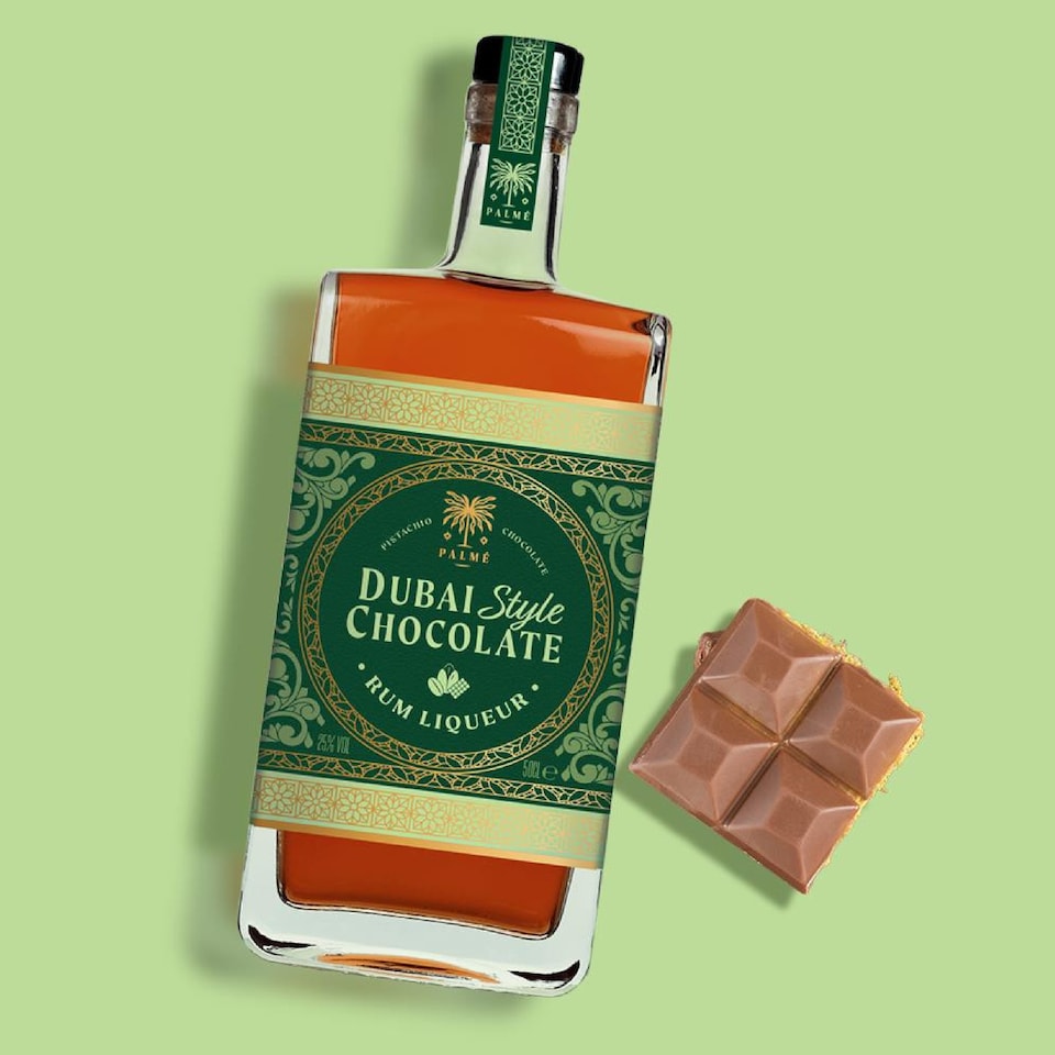 image 1 of Dubai Chocolate Liqueur