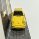 image 2 of Porsche 911 Turbo Yellow 1:64 Scale Tarmac Works Schuco T64S009YL