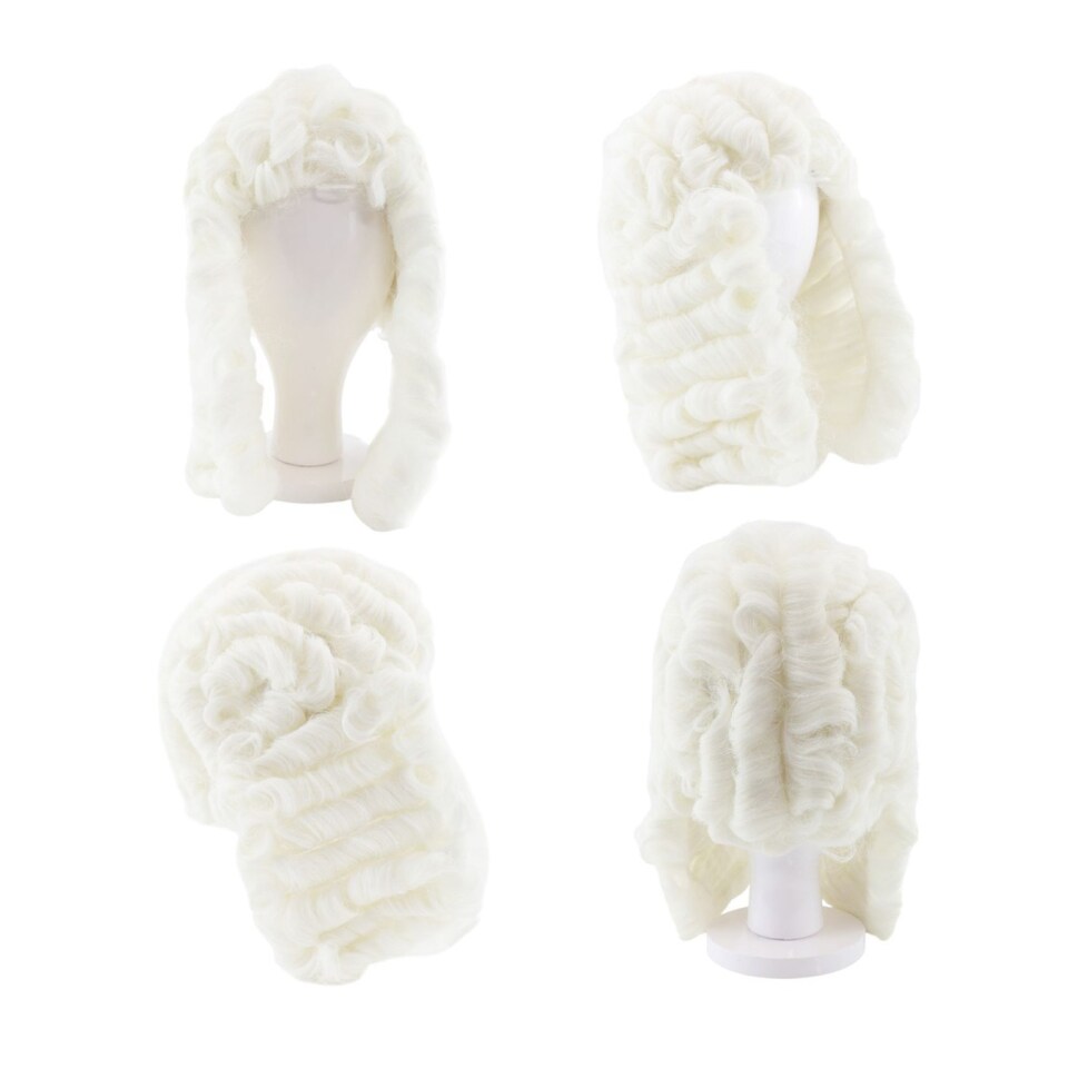 image 1 of Judge & Prisoner Couples Costume - 6 Pcs | Multi | L