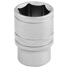 14Mm 6Pt Socket 3/8 Dr-Pckd - 16540