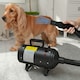 image 7 of PawHut 2200W Dog Hair Dryer with Adjustable Temperature & Velocity, Black