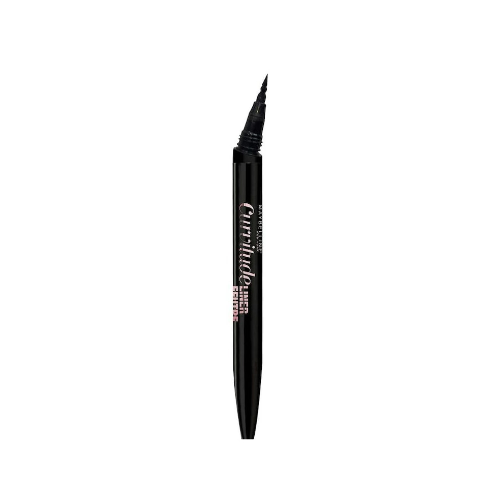 image 1 of Maybelline Curvitude Eyeliner Feutre - Black