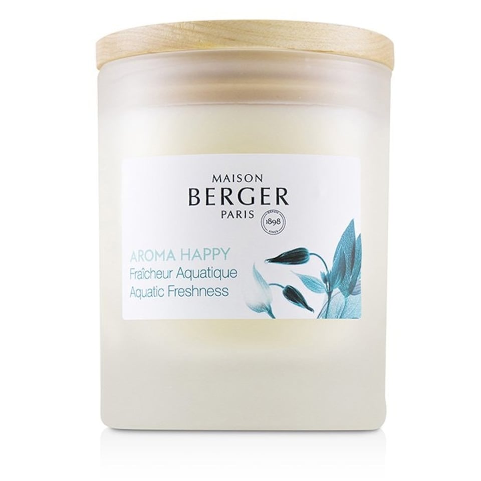 image 1 of Scented Candle - Aroma Happy - 180g/6.3oz N/A