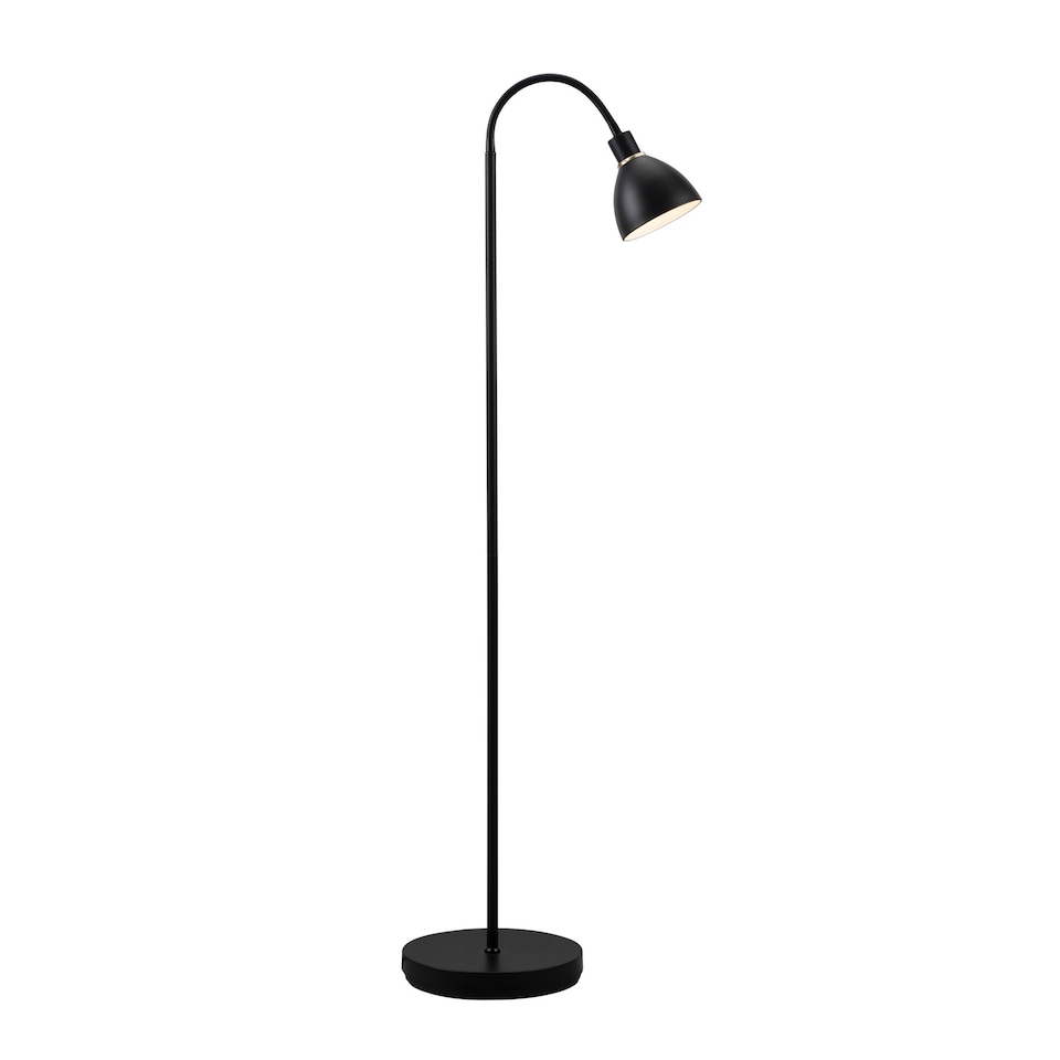 image 1 of Ray Single | Floor lamp | Black | Black | Black