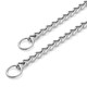 image 8 of Bunty Choker Collar Silver | M
