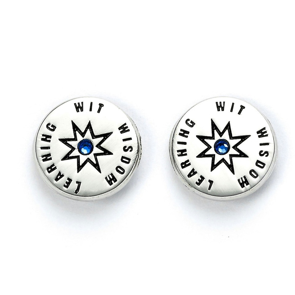 image 1 of Harry Potter Ravenclaw Set of 3 Stud Earrings WES00211