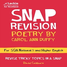 National 5/higher English Revision: Poetry By Carol Ann Duffy