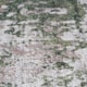 image 4 of KUKOON Silver Grey Green Distressed Abstract Non Slip Washable Low Pile Runner Rug 60cm x 240cm Green