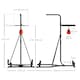 image 7 of HOMCOM Free-Standing Speed Bag Platform, Adjustable Boxing Punch Bag | Multi