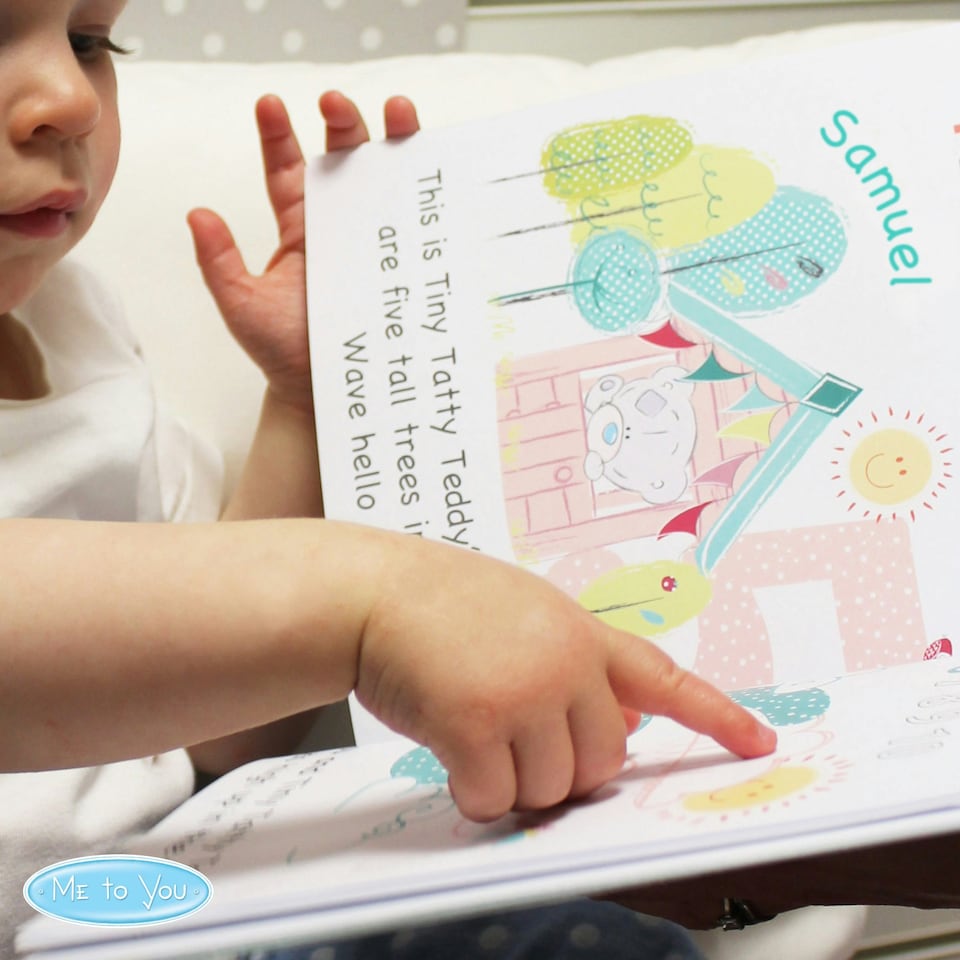 image 1 of Personalised Tiny Tatty Teddy Learning Adventure Book