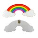 image 6 of Hand-Painted Rainbow Wall Art & Trinket - Symbol of Hope, Acceptance & Equality - Perfect Gift for Pride, Holi, & Diwali