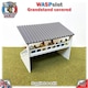 image 3 of Slot Car Track Scenery Grandstand Covered Small 1:32 Scale Wasp P