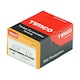 image 2 of Timco - Solo Chipboard & Woodscrews - PZ - Double Countersunk - Zinc (Size 4.5 x 30 - 200 Pieces)