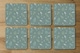 image 2 of Hand drawn leaves (Coaster)