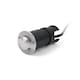 image 1 of Kane LED Recessed Outdoor Ground Light Matt Nickel IP67 - Two Direction