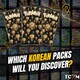 image 7 of Mixed Nation Pokemon Card Bundle - 1 Special Card 20 Gift Pack + 3 Bonus Packs English Japanese Korean Chinese