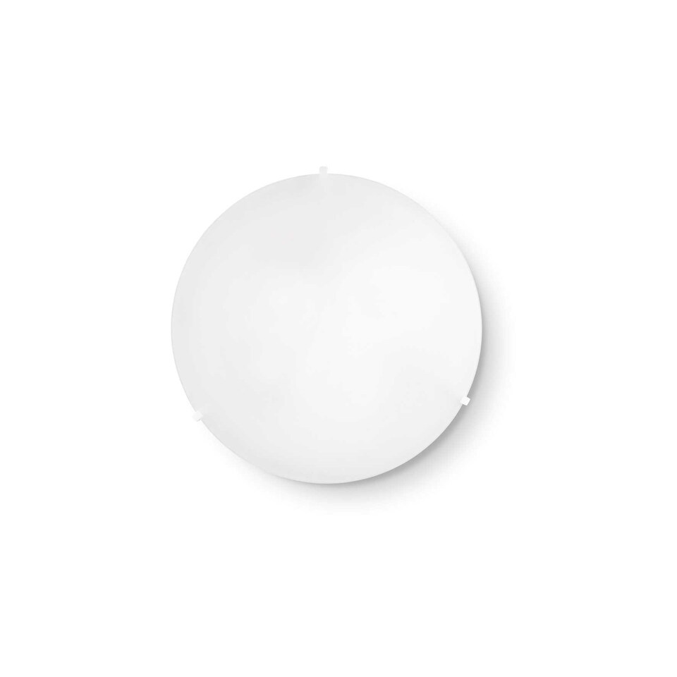 Simply 3 Light Indoor Large Flush Light White, E27