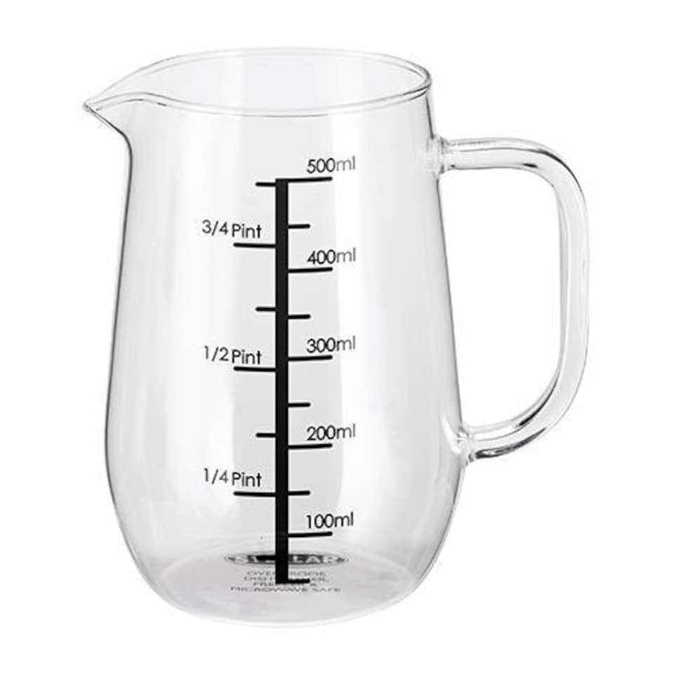 image 1 of Stellar Glass 500ml Measuring Jug