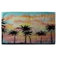 image 3 of Palm Trees at Sunset (Kitchen Towel)
