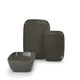 image 1 of 12pc Darby Dinner Set Grey