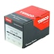 image 2 of Timco - Furniture Carcass Screws - PZ - Black  (Size 4.0 x 45 - 500 Pieces)