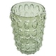 image 3 of 30cm Green Retro Bubble Vase | Green | 30