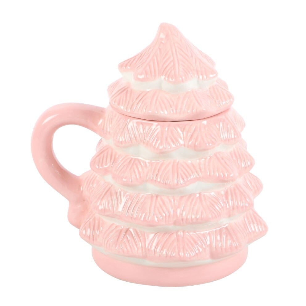 Something Different Christmas Tree Mug - Pink - One Size
