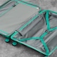image 3 of Rock Tulum 3 Piece Set Suitcases Turquoise | Green | Large