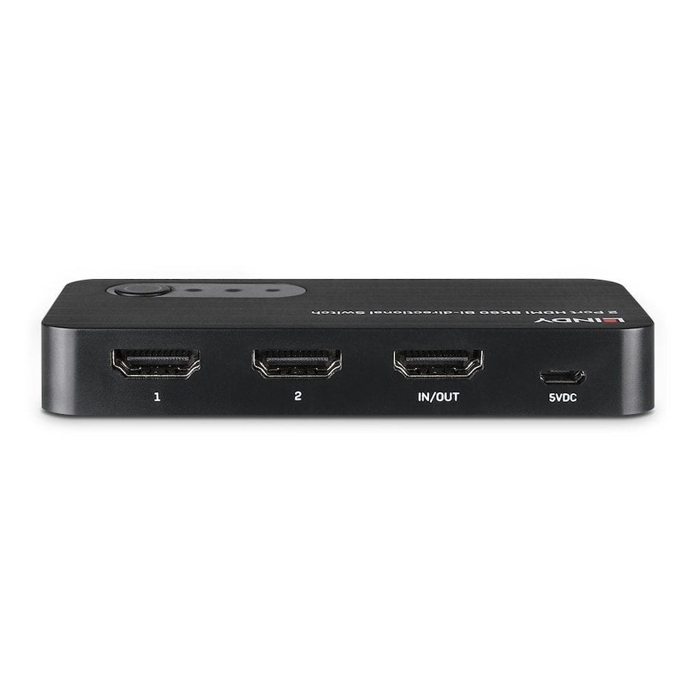 image 1 of 2 Port HDMI 8K60 Bi-Directional Switch