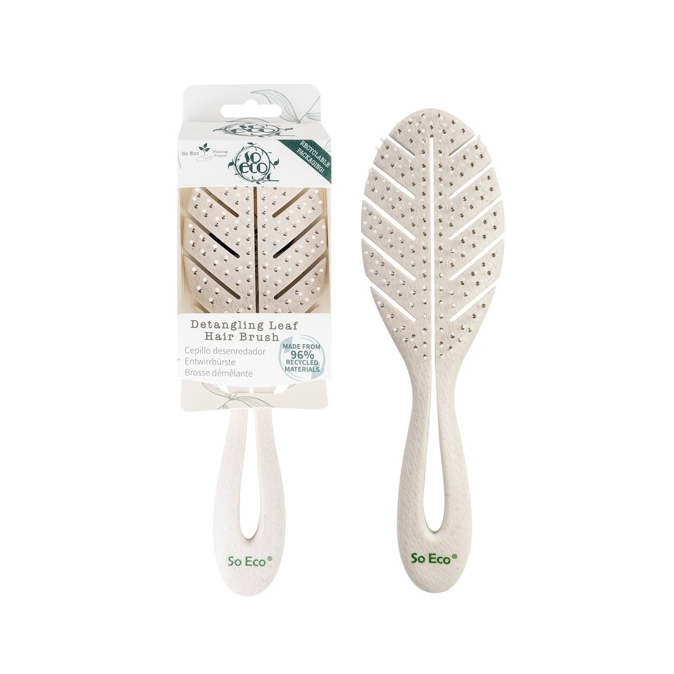image 1 of So Eco Detangling Leaf Brush
