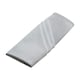 image 1 of Belledorm Amalfi Rectangular Table Cloth - White - 132 x 230cm