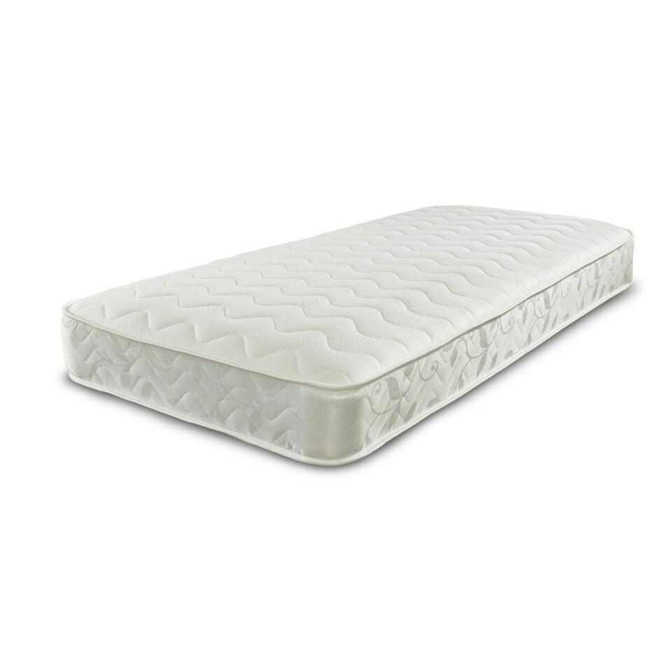 image 1 of Close Wave Hybrid Mattress - 20cm Deep, Deep Quilted Soft Sleep Surface White | Small Double